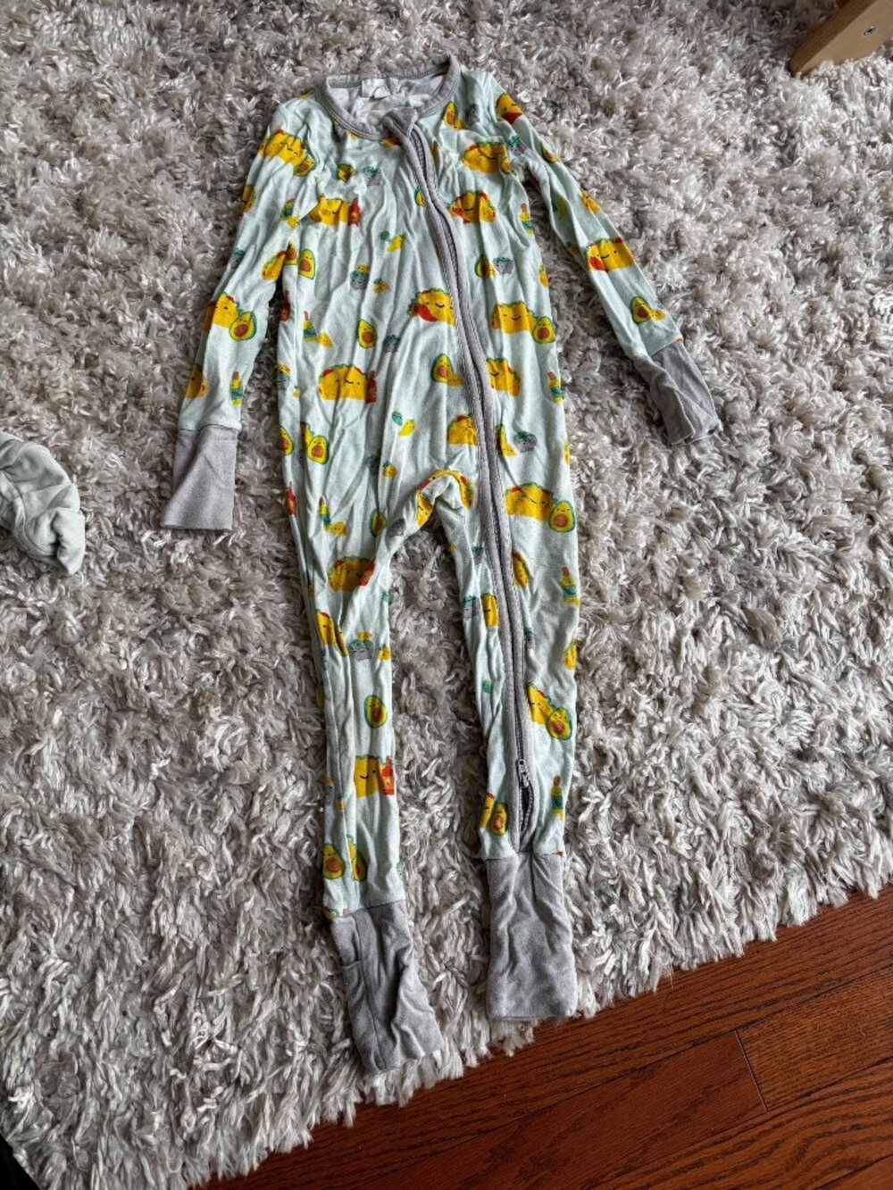 Angel Dear Bamboo Footie Pajamas